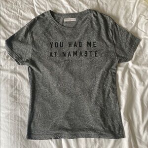 Spiritual Gangster Gray Short Sleeve Tee